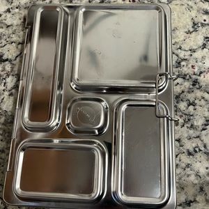 PlanetBox Stainless Steel Rover Lunchbox with dipper Lunch Boxes